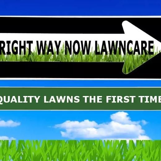 Right Way Now Lawncare