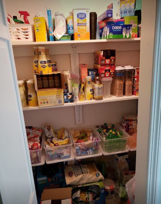 Pantry Before