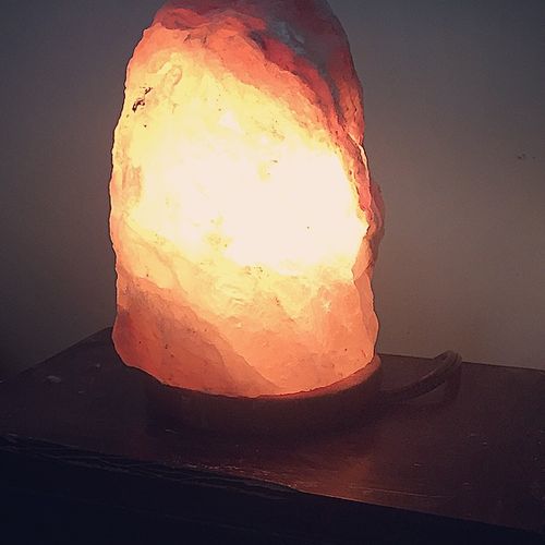 Himalayan Salt Lamps available for purchase! 