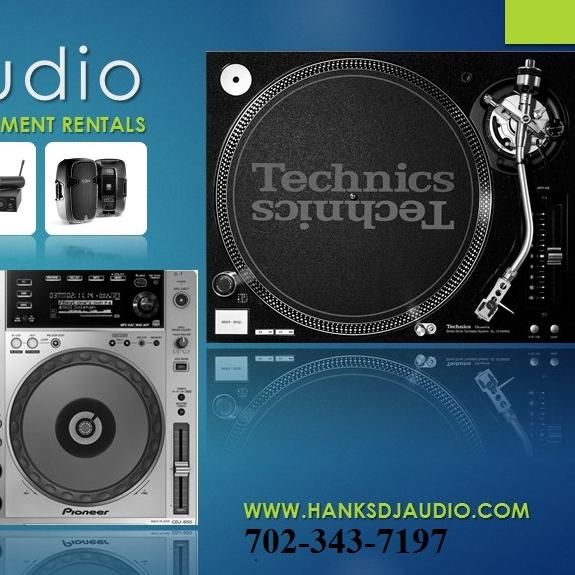 Hanks DJ & Audio Equipment Rental