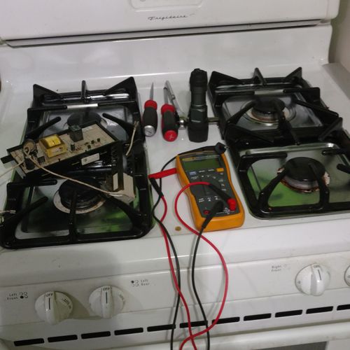 Repaired the EOC (Electronic Oven Control) and Hot