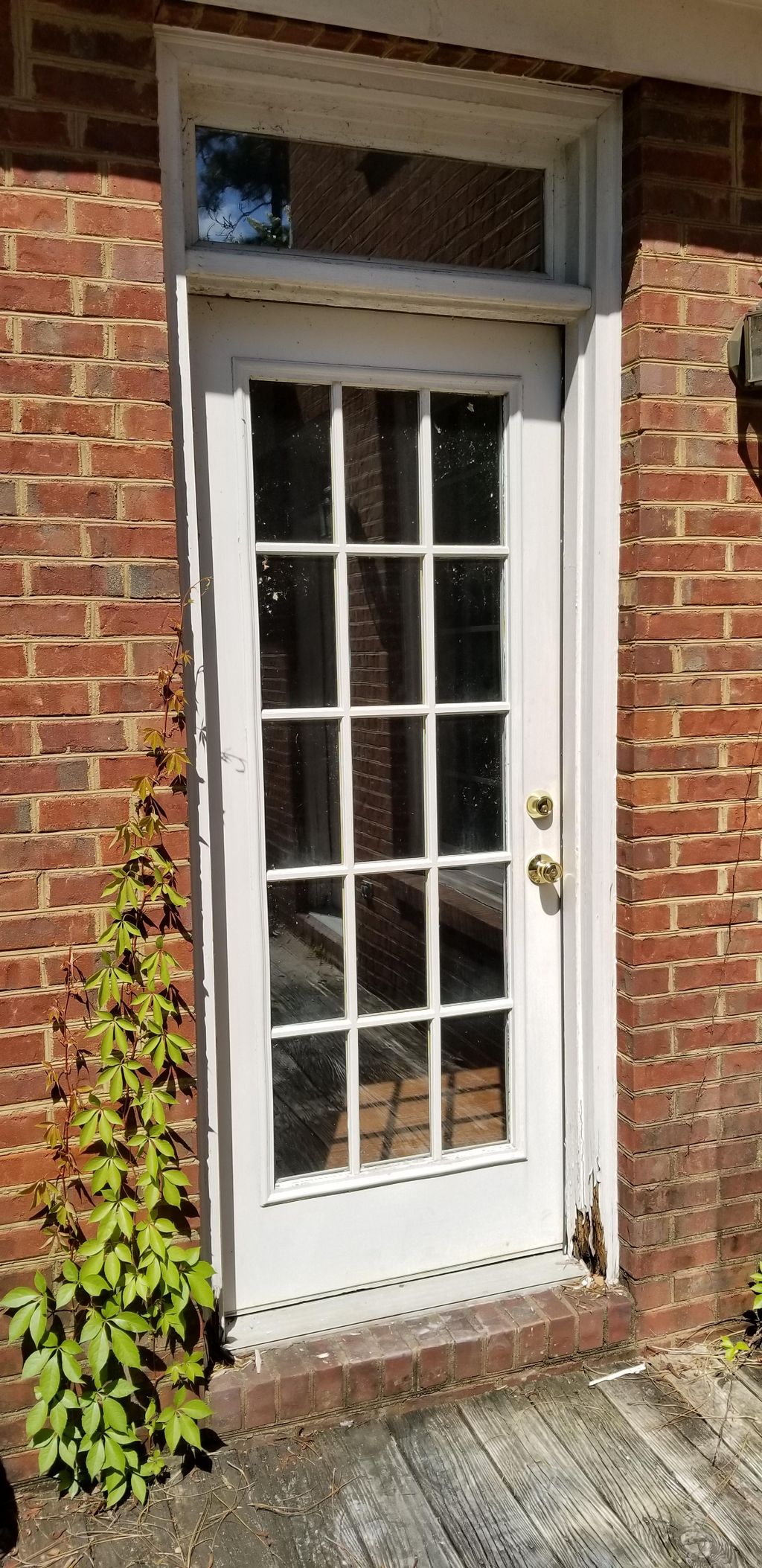 Bill Z"s door old door