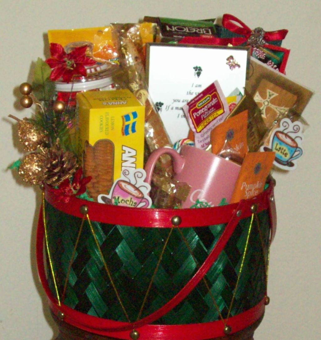 Holiday extravaganza basket full of sweet treats a