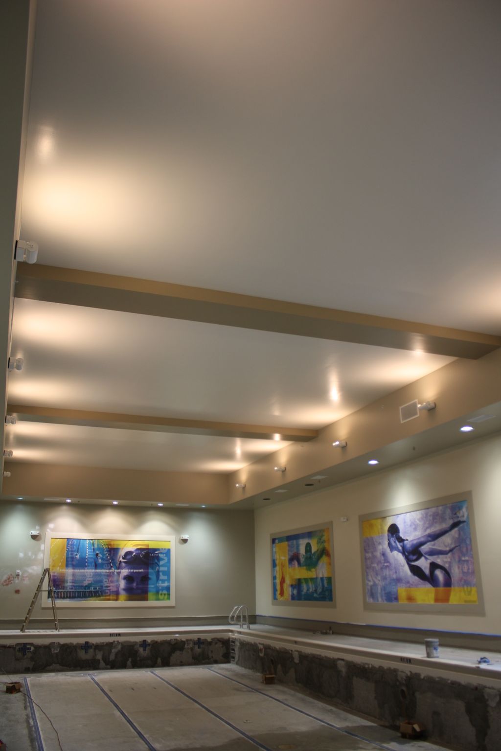 LA Fitness Interior Painting