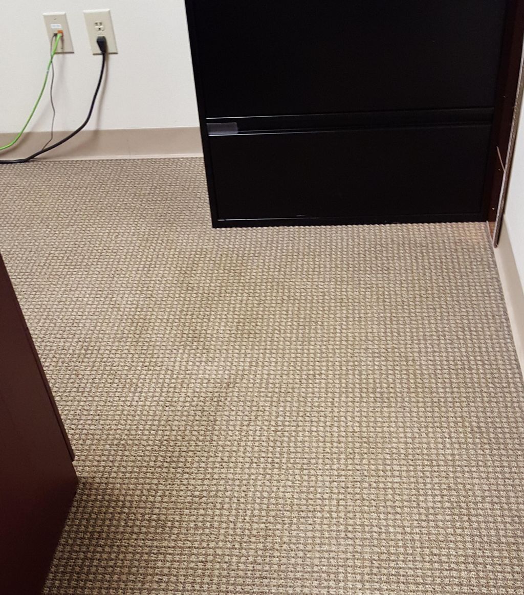 After: stain gone!