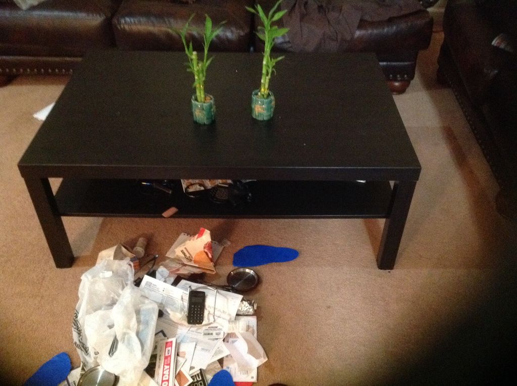 Before Cleaning
