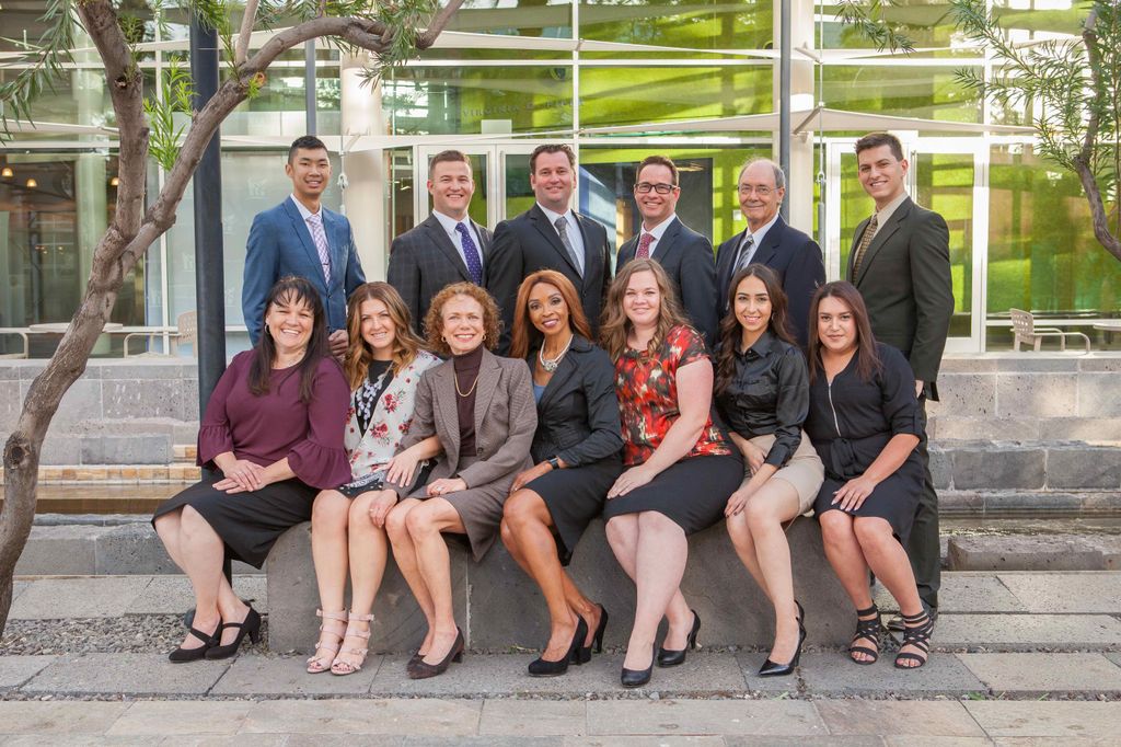 2017 Hogle Law Firm Team