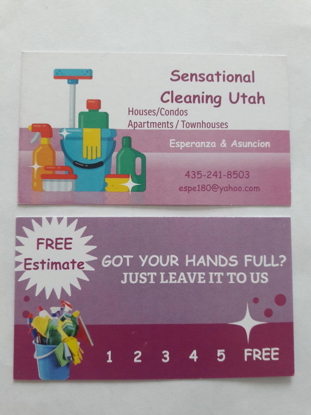 Get one hour  free after your 5 house cleaning 