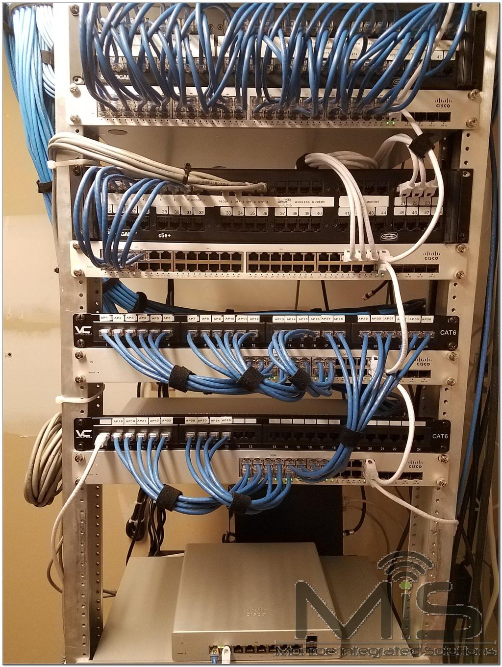 WiFi Upgrade at a Hotel completed