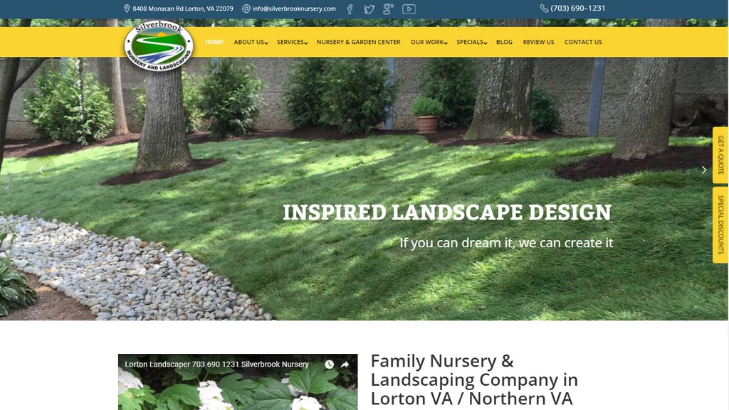 Website Development and SEO Silverbrook  (silverbr