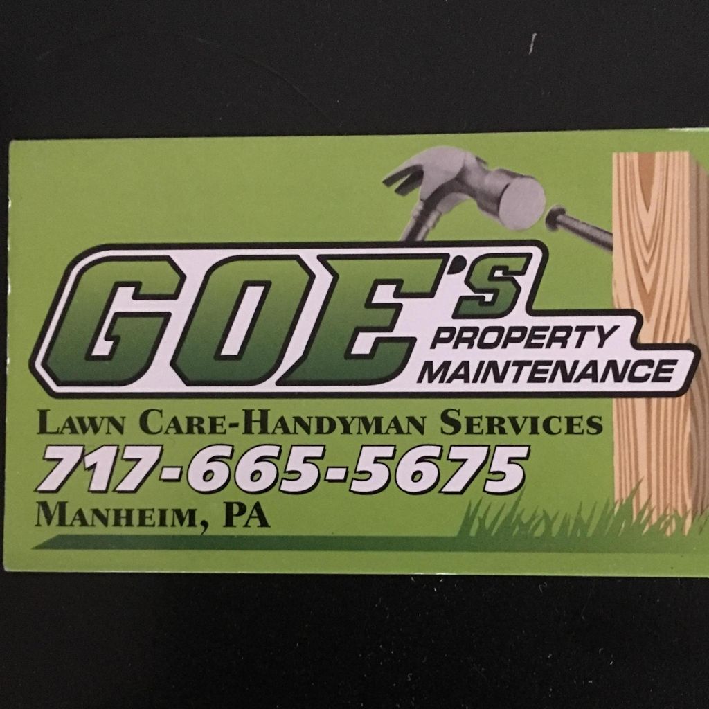 Goe's Property Maintenance