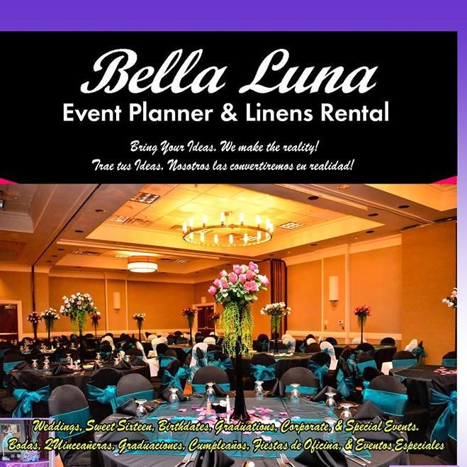 BELLA LUNA Event planning & linen rental