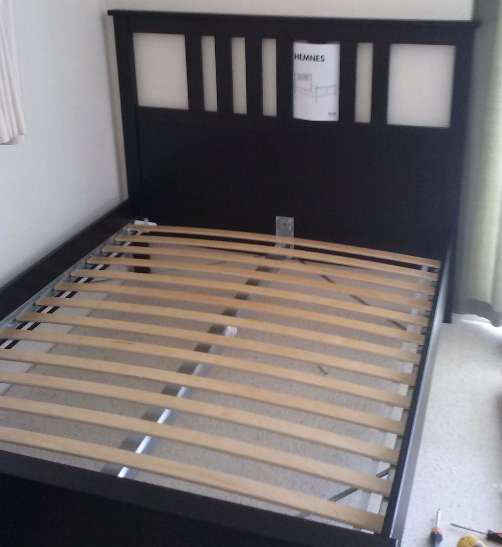 Ikea Hemnes Bed