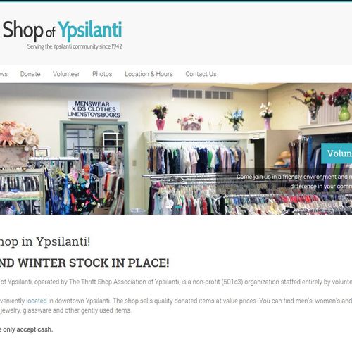 The Thrift Shop of Ypsilanti - www.thriftshopofyps