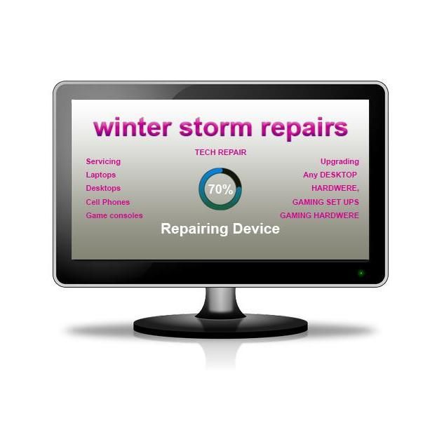 Winter Storm Repairs