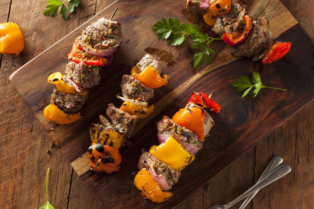 Beef Tenderloin Skewers