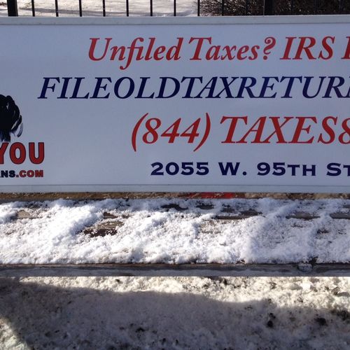 Got old tax returns to file?  We can help you via 