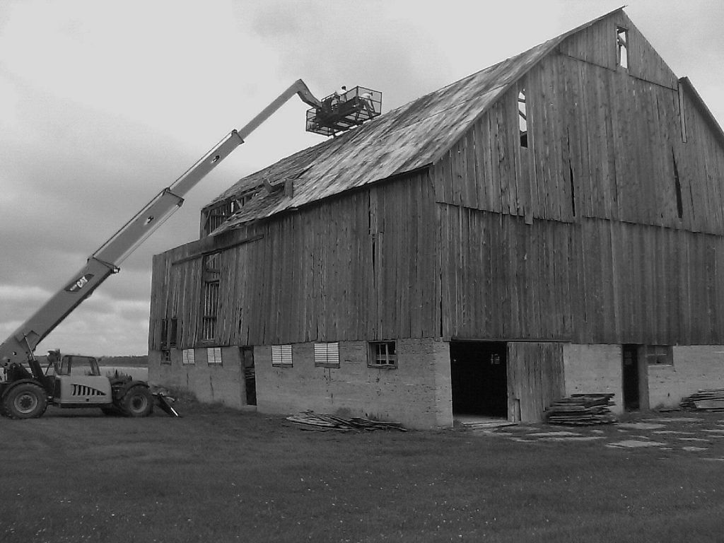 Barn Removal