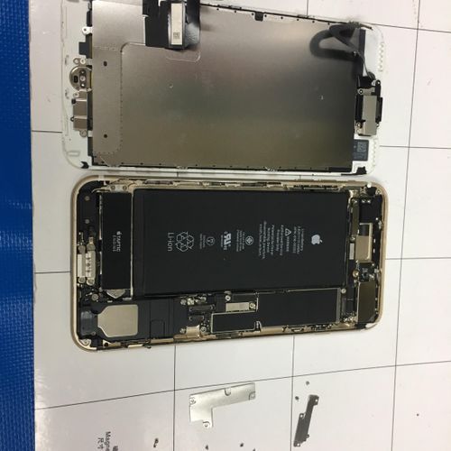 Stripped down iPhone 7 