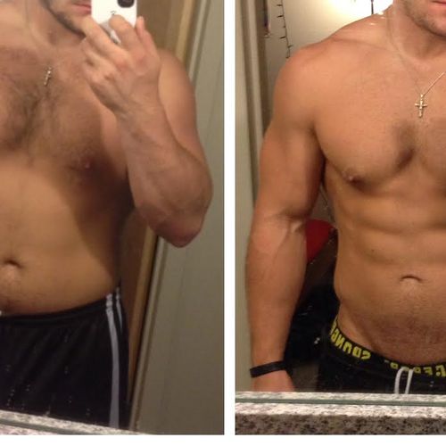 My own 4 month transformation. Get the results you