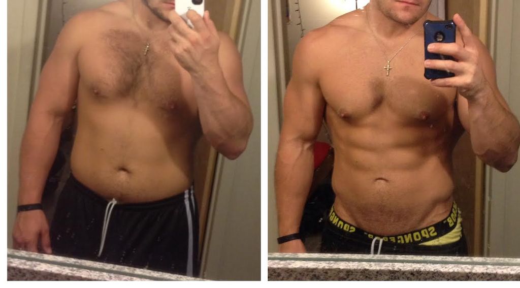 My own 4 month transformation. Get the results you