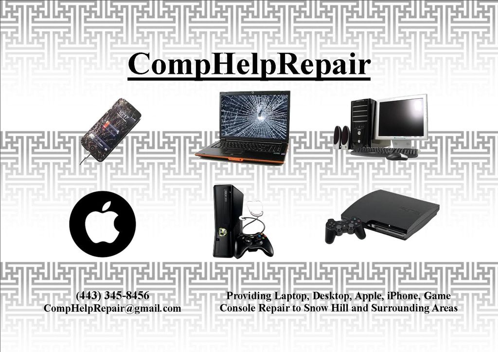 Computer Help Repair