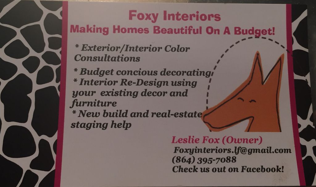 Foxy Interiors
