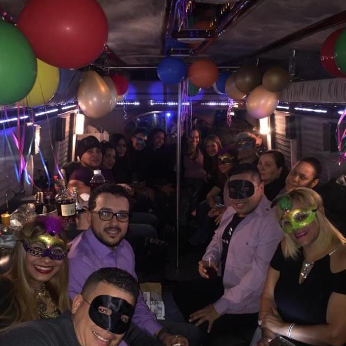 New York Party Bus