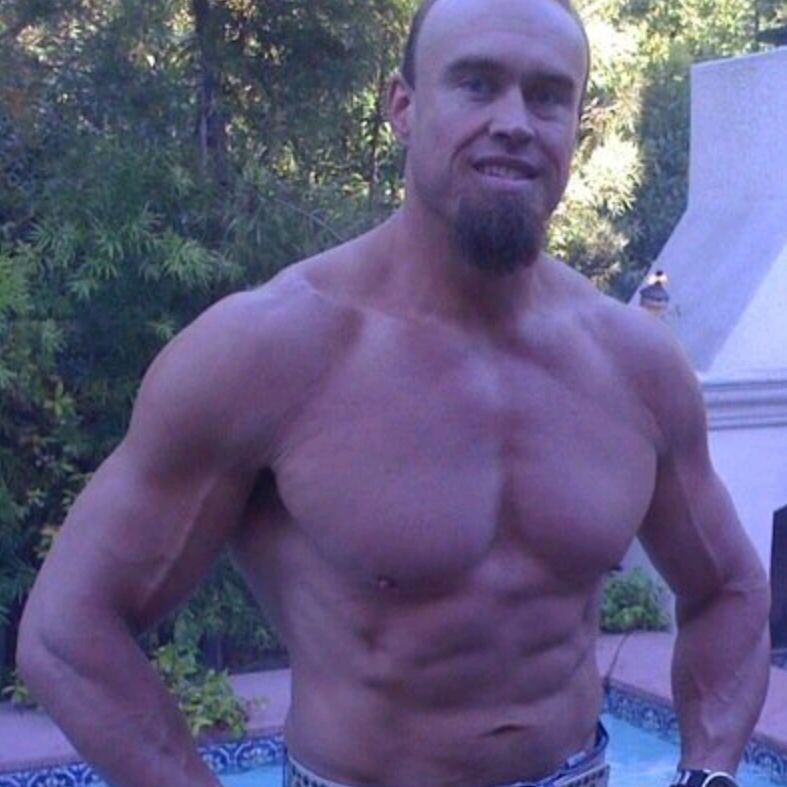 Snitsky's personal training
