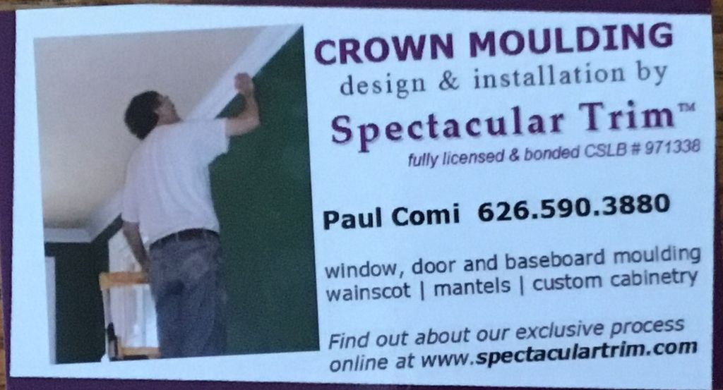 Crown Molding by Spectacular Trim