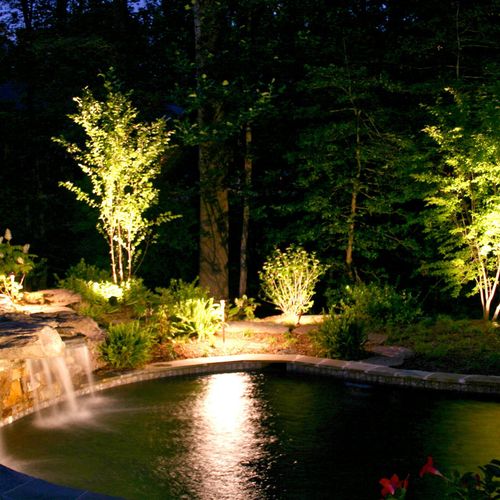 Ponds, Fountains or any outdoor water feature.