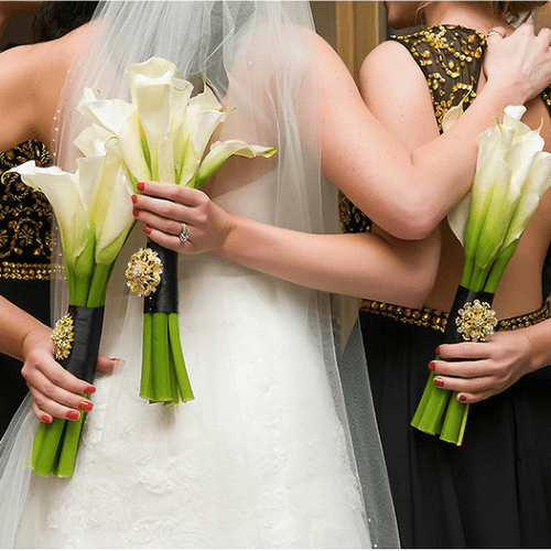 Custom Bridal Bouquets