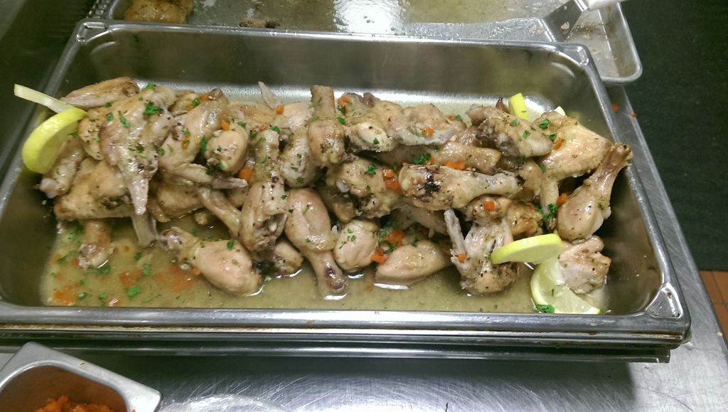 roasted chicken