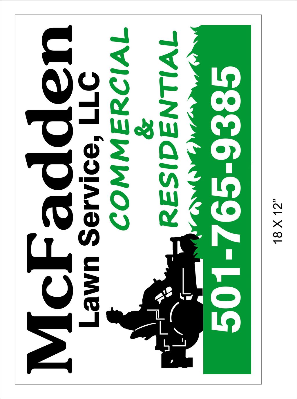 Mcfadden Lawn Service LLC
