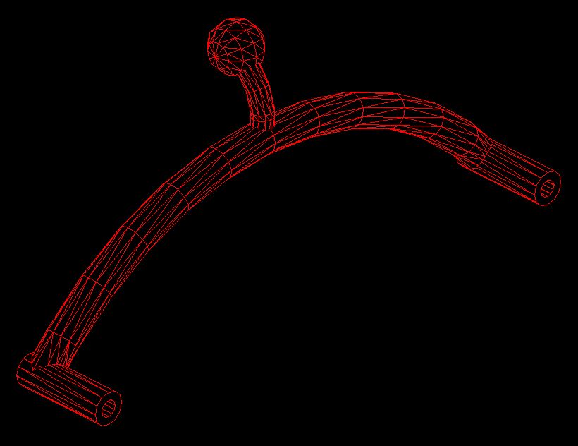 Here is a GPS Mounting Bracket that I designed for