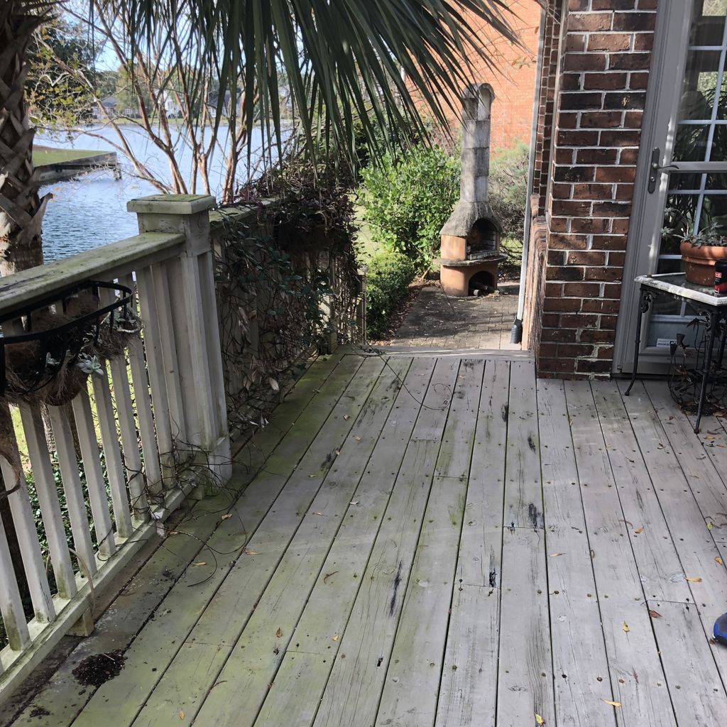 Deck or Porch Repair project from 2018