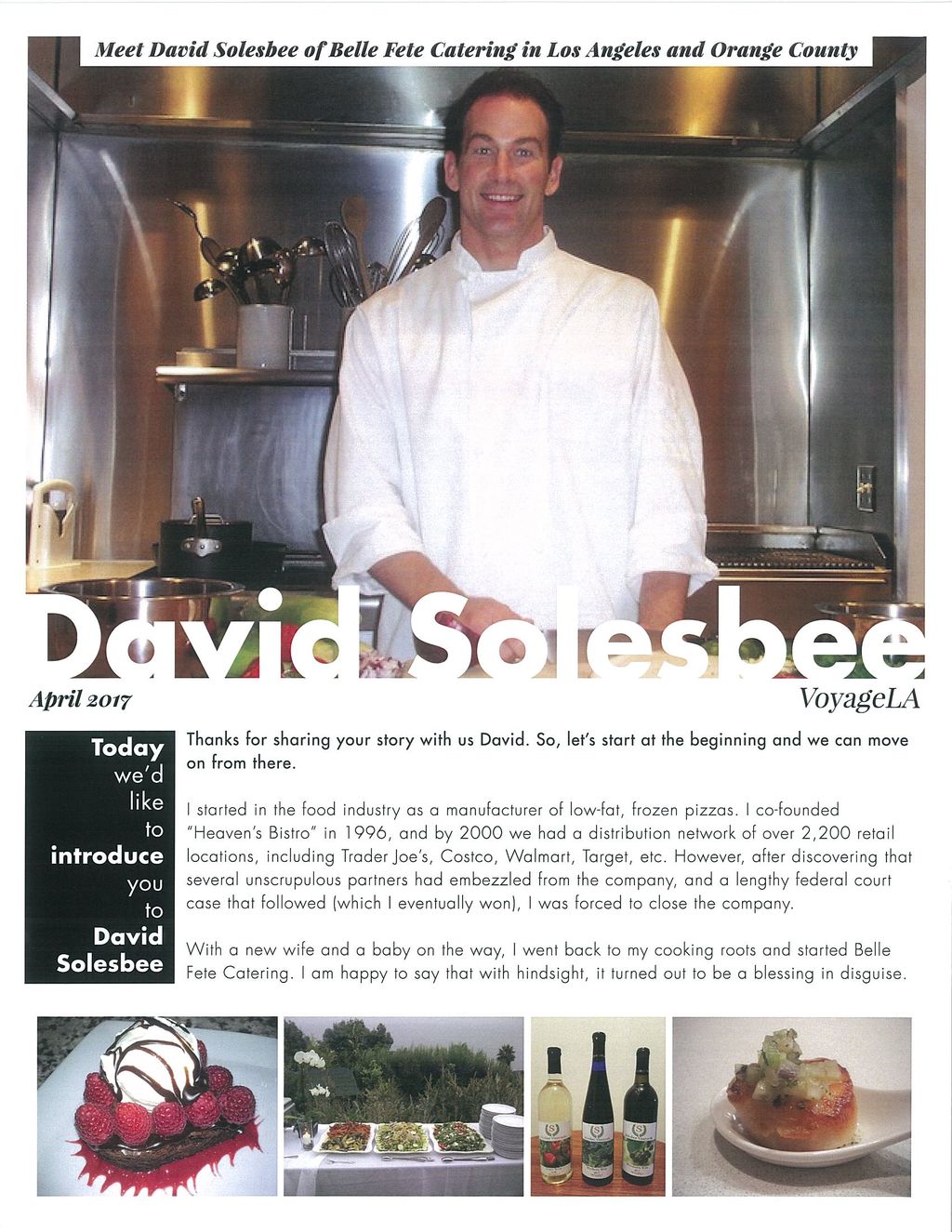 "Voyage LA" profile - April 2017 (page 1)