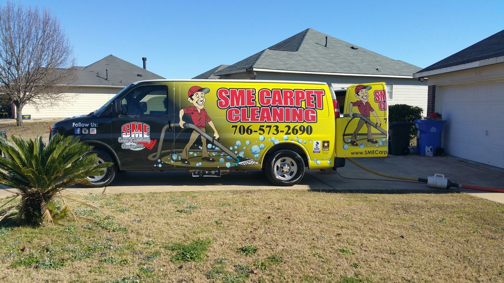 This is one of our newly wrapped vans!