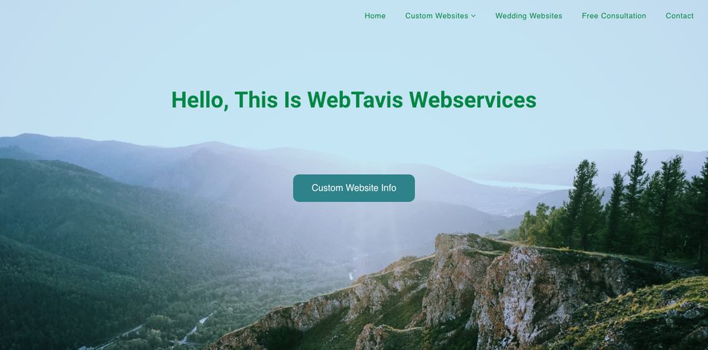 WebTavis.com (please visit)

homepage