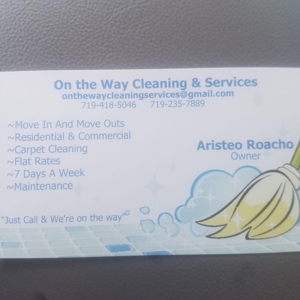 On the way cleaning & services
