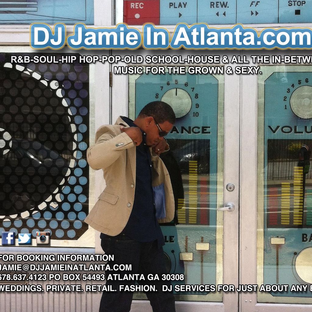 Dj Jamie In Atlanta
