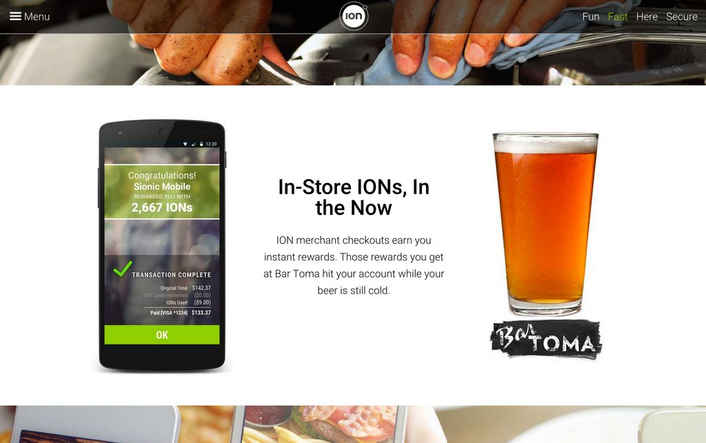 ionrewards.com Multimedia design including video b
