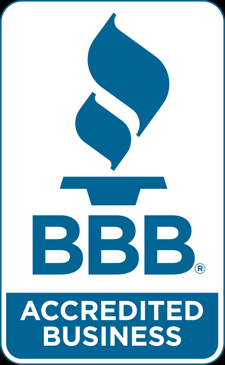 Rest assured We are accredited by the BBB.