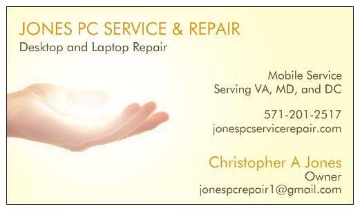 Jones PC Service & Repair