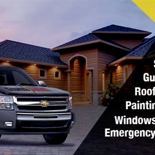 Storm Guard for all your exterior restoration need
