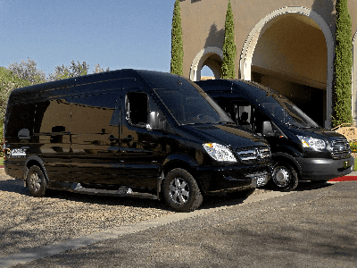 Mercedes Sprinter & Ford Transit executive vans