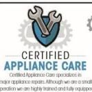 Certified Appliance Care