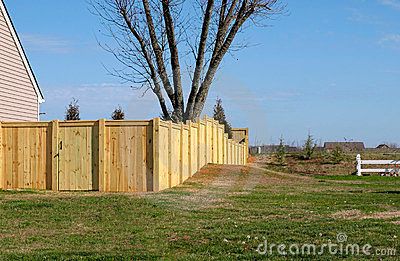 Fences to your specifications and satisfactions