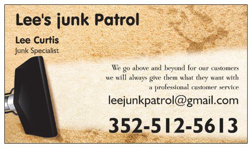 Lee's Junk Patrol