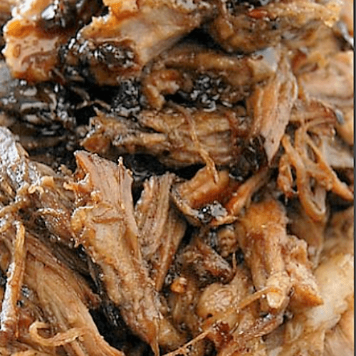 Our new pulled pork goodness!